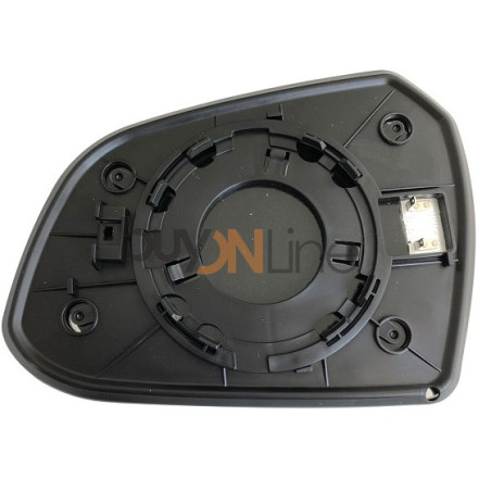 VETRO CON PIASTRA DX HYUNDAI i10 II (BA/IA) 2013 2016 OEM 87621B9010