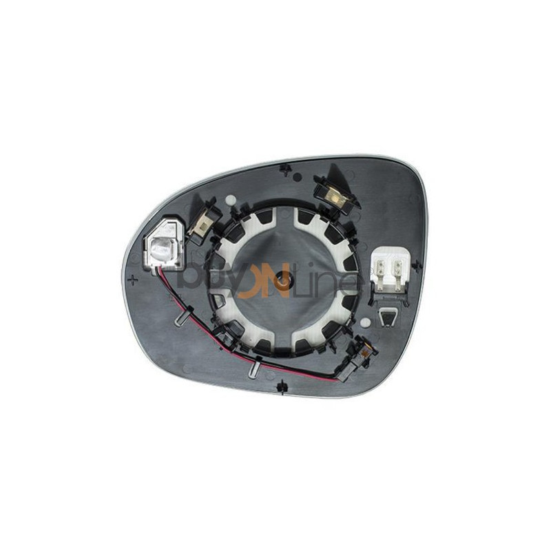 VETRO CON PIASTRA SX *ORIGINALE* FIAT 500 X (334) 2015 2019 OEM 71778001