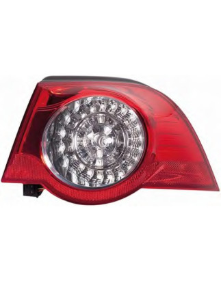 FANALE P/DX EST A LED ROSSO VW EOS 01/06 10/10