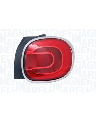 FANALE P/DX CORNICE SATINATA FIAT 500 L TREKKING 01/12 *OLSA*
