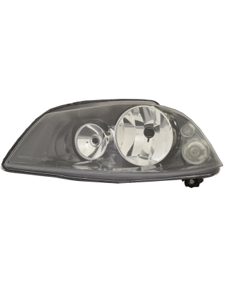 FARO FANALE PROIETTORE SX NERO 2 H7,H3 ELETTRICA SEAT CORDOBA (6L2) 2002 2008 OEM 6L1941005M