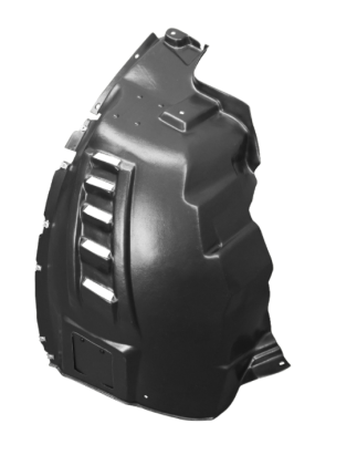 RIPARO PASSARUOTA ANT DX C/FENDINEBBIA-PARTE ANT CITROEN JUMPER III 2014  OEM 1611710280