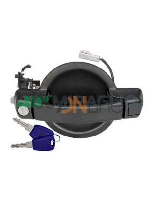 MANIGLIA PORTA EST CENTRALIZZATA SENZA BLOCCHETTO POST FIAT DOBLO (119/223) 2001 2005 OEM 735331105