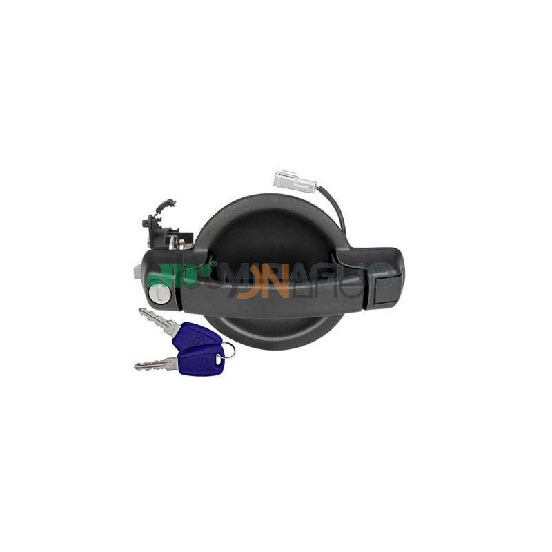 MANIGLIA PORTA EST CENTRALIZZATA SENZA BLOCCHETTO POST FIAT DOBLO (119/223) 2001 2005 OEM 735331105