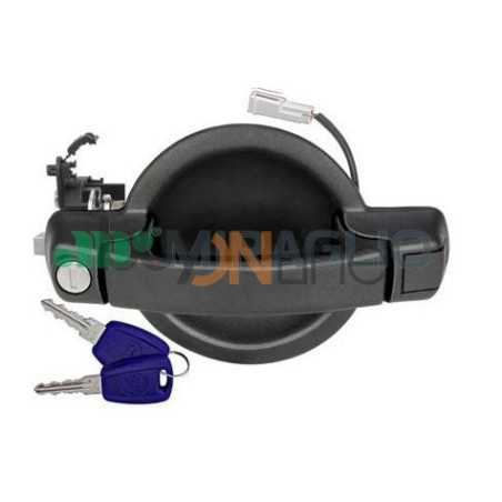 MANIGLIA PORTA EST CENTRALIZZATA SENZA BLOCCHETTO POST FIAT DOBLO (119/223) 2001 2005 OEM 735331105