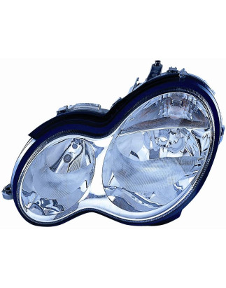 FARO FANALE PROIETTORE DX H7,H7 T�V ELETTRICA MERCEDES-BENZ C CLASS SDN/S W (W203) 2003 2007 OEM A2038203261