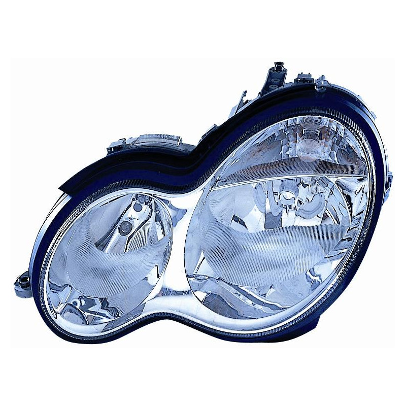 FARO FANALE PROIETTORE DX H7,H7 T�V ELETTRICA MERCEDES-BENZ C CLASS SDN/S W (W203) 2003 2007 OEM A2038203261