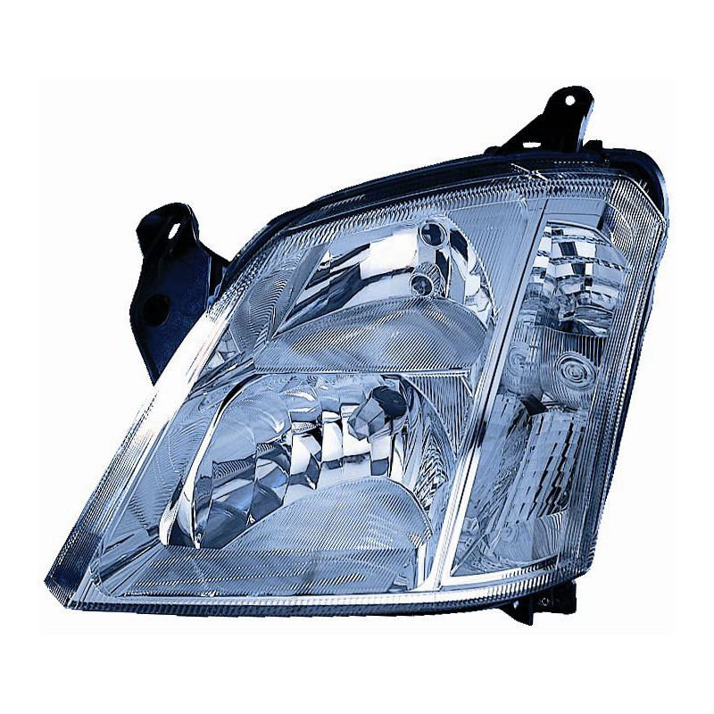 FARO FANALE PROIETTORE SX H7,H1 ELETTRICA OPEL MERIVA (X03) 2003 2010 OEM 93175365