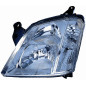 FARO FANALE PROIETTORE SX H7,H1 ELETTRICA OPEL MERIVA (X03) 2003 2010 OEM 93175365