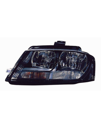 FARO FANALE PROIETTORE DX 2H7 NERA AUDI A3 (8P1/8PA/8P7) 2008 2012 OEM 8P0941004AJ