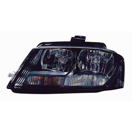 FARO FANALE PROIETTORE DX 2H7 NERA AUDI A3 (8P1/8PA/8P7) 2008 2012 OEM 8P0941004AJ