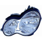 FARO FANALE PROIETTORE SX H7,H7 T�V ELETTRICA MERCEDES-BENZ C CLASS SDN/S W (W203) 2003 2007 OEM A2038203161