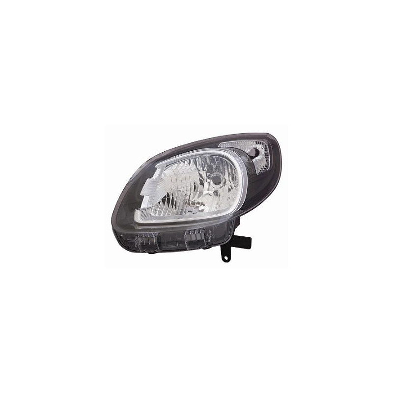FARO FANALE PROIETTORE DX H4 NERA ELETTRICA NISSAN NV 250 (X61) 2019  OEM 260103948R