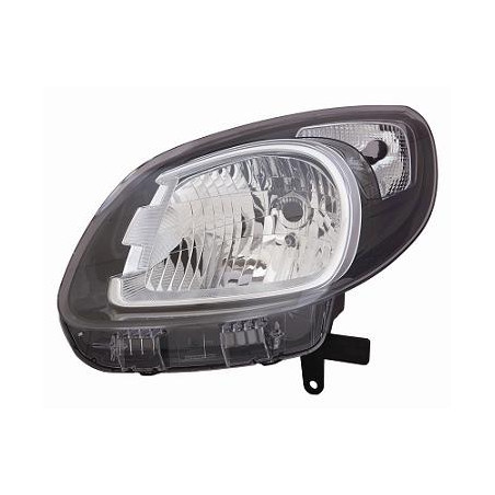 FARO FANALE PROIETTORE DX H4 NERA ELETTRICA NISSAN NV 250 (X61) 2019  OEM 260103948R