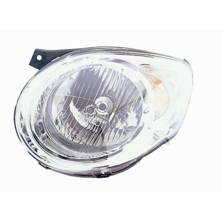 FARO FANALE PROIETTORE DX H4 8 KIA PICANTO (SA) 2008 2011 OEM 9210207510