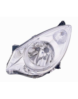 FARO FANALE PROIETTORE DX H4 OPEL AGILA (H08) 2008 2014 OEM 93193969
