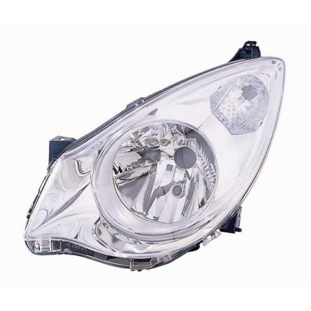 FARO FANALE PROIETTORE DX H4 OPEL AGILA (H08) 2008 2014 OEM 93193969