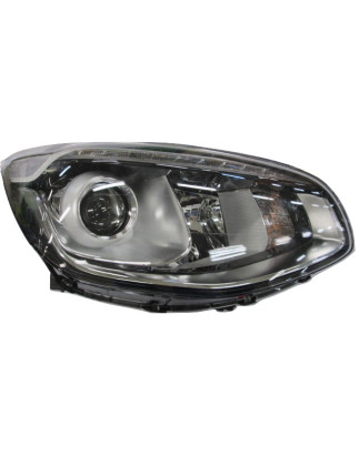 FARO FANALE PROIETTORE DX LED CROMATA LED ELETTRICA KIA SOUL (PS) 2013 2016 OEM 92102B2040