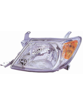 FARO FANALE PROIETTORE SX H4 ELETTRICA ELETTRICA TOYOTA HI-LUX 2WD/4WD (N1/N2/N3) 2005 2009 OEM 811500K080