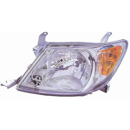 FARO FANALE PROIETTORE SX H4 ELETTRICA ELETTRICA TOYOTA HI-LUX 2WD/4WD (N1/N2/N3) 2005 2009 OEM 811500K080