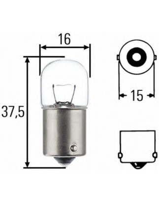 LAMPADINA 24/5 SFERA