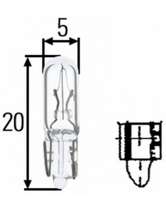 LAMPADINA 24/1,2
