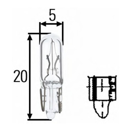 LAMPADINA 24/1,2