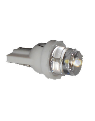 LAMPADA LED ATTACCO W5W TUTTOVETRO CUSCOTTO/DIREZIONE 1 LED COLORE BIANCO