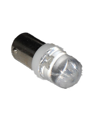 LAMPADA LED ATTACCO T10B W5W TUTTOVETRO CRUSCOTTO/DIREZIONE 1 LED COLORE BIANCO
