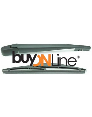 BRACCIO SPAZZOLANTE 340 MM JEEP WRANGLER 2/4D (JK) 2007 2018 OEM 68002490AB