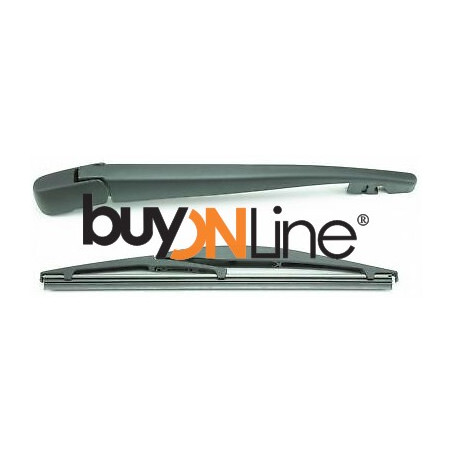 BRACCIO SPAZZOLANTE 340 MM JEEP WRANGLER 2/4D (JK) 2007 2018 OEM 68002490AB