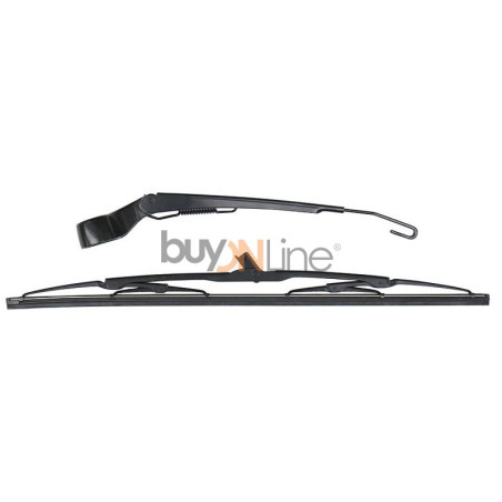 BRACCIO SPAZZOLANTE 450MM BMW X5 (E53) 2000 2007 OEM 61627068076
