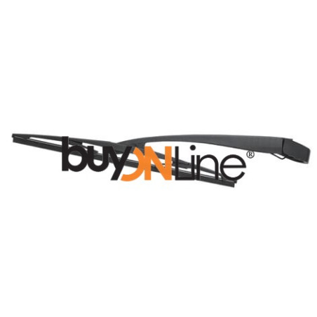 BRACCIO SPAZZOLANTE 350MM DACIA SANDERO I (BS) 2008 2012 OEM 7701042368