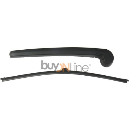 BRACCIO SPAZZOLANTE 390 MM AUDI Q7 (4MB/4MG/4MQ) 2015 2019 OEM 4M0955407A1P9