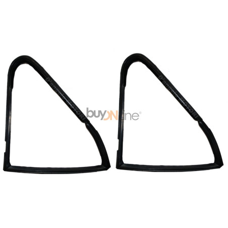 KIT GUARNIZIONE CRISTALLO DEFLETTORE FIAT 500 F / L / R 1965 1975