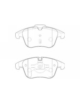 CITROEN C5 1.8 16V, 2.0 16V, 2.0 HDI, 1.6 HDI 02/08-  FRONT