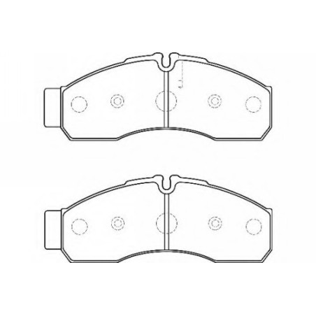 NISSAN CABSTAR/NISSAN MAXITY 06-  FRONT WVA 29160