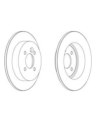DISCO FRENO POST MINI ALL MODELS 01 -