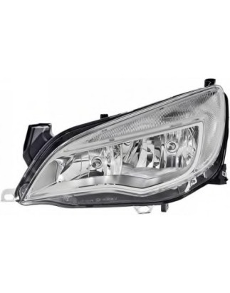 FARO DX 2H7 C/MOTOR ELETT C/DRL OPEL ASTRA J 01/10 PARAB CROM
