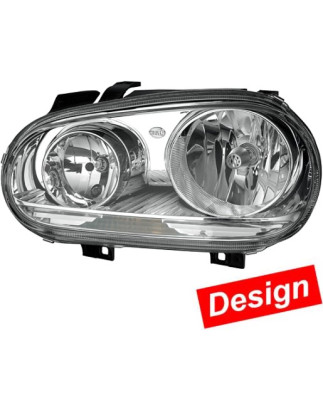 FARO FANALE PROIETTORE PRINCIPALE DESIGN GOLF 4 CROMATO SX
