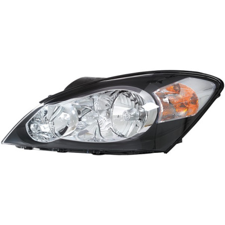KIA CEED 06 09 FARO FANALE PROIETTORE SX PARAB NERA