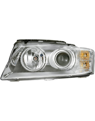 FARO FANALE PROIETTORE SX AUDI A8 05 EL H8