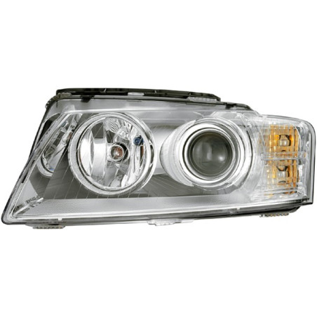 FARO FANALE PROIETTORE DX AUDI A8 05 EL H8