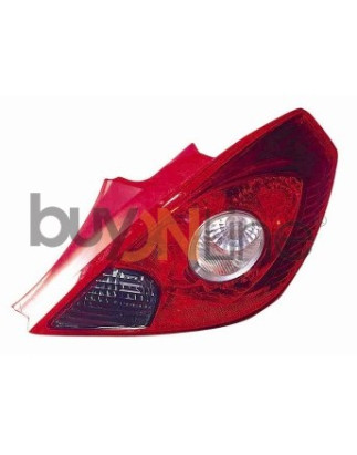 FANALE POST DX SENZA 3 OPEL CORSA D (S07) 2006 2015 OEM 93189091