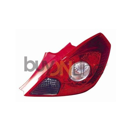 FANALE POST DX SENZA 3 OPEL CORSA D (S07) 2006 2015 OEM 93189091