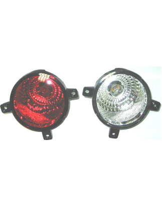 RETRONEBBIA SX COLORE ROSSO CHEVROLET MATIZ (M100/M150) 2005  OEM 96590418