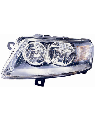 FARO FANALE PROIETTORE SX H1,H7 AUDI A6 (4F2/4F5) 2004 2008 OEM 4F0941003A