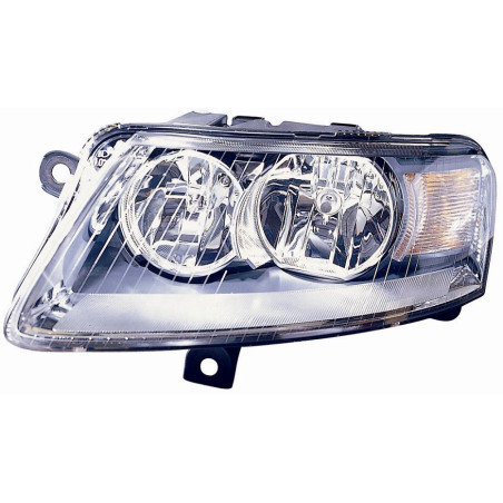 FARO FANALE PROIETTORE SX H1,H7 AUDI A6 (4F2/4F5) 2004 2008 OEM 4F0941003A