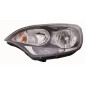 FARO FANALE PROIETTORE DX 5 H7,H1 7 NERA ELETTRICA KIA RIO H/B (UB) 2011 2014 OEM 921021W280