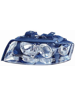FARO FANALE PROIETTORE SX H7,H7 ELETTRICA AUDI A4 (8E2/8E5) 2000 2004 OEM 8E0941029C